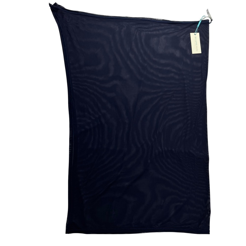 Sea Level Swim Australia Essentials Mesh Swim Wrap Night Sky Navy S